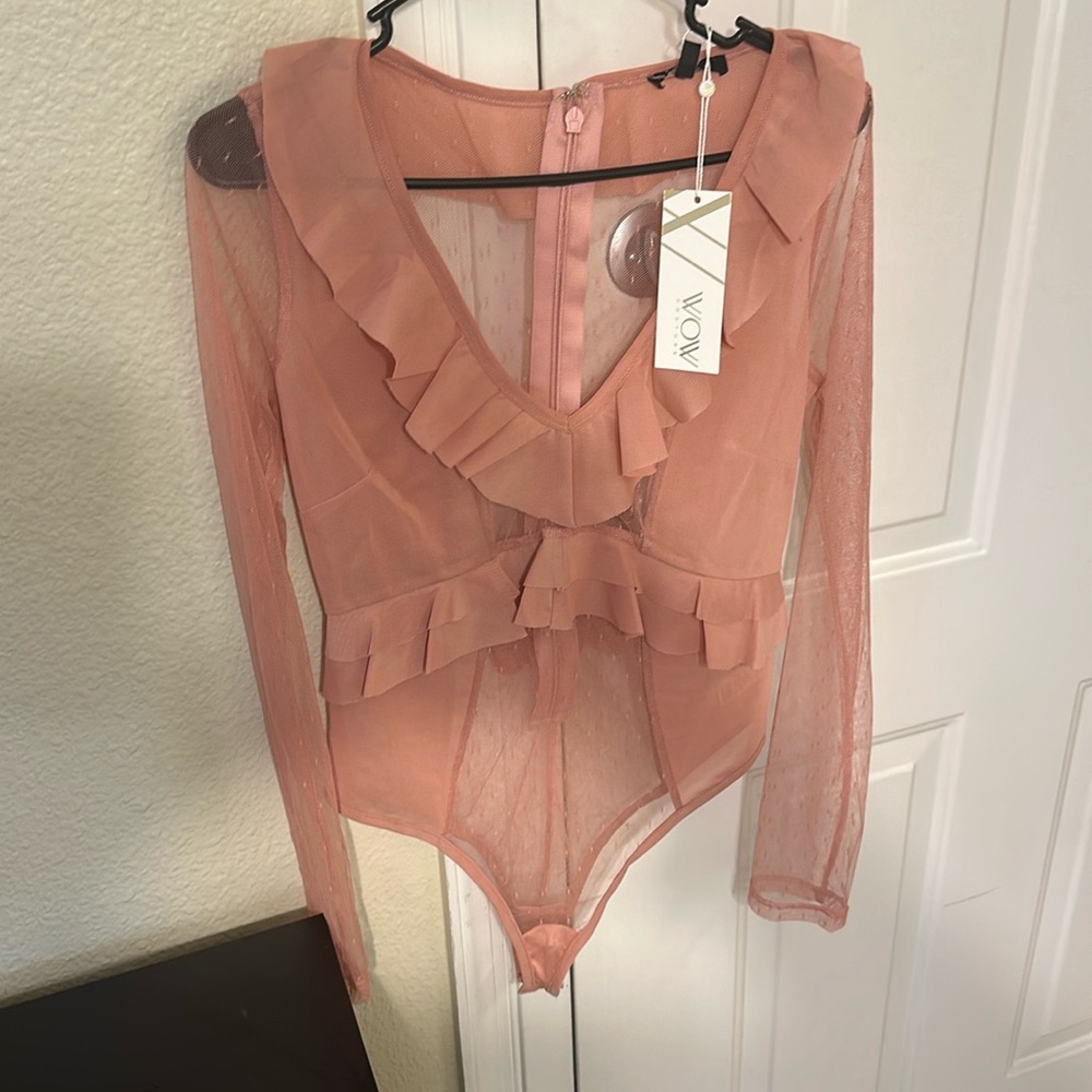 Wow couture bodysuit